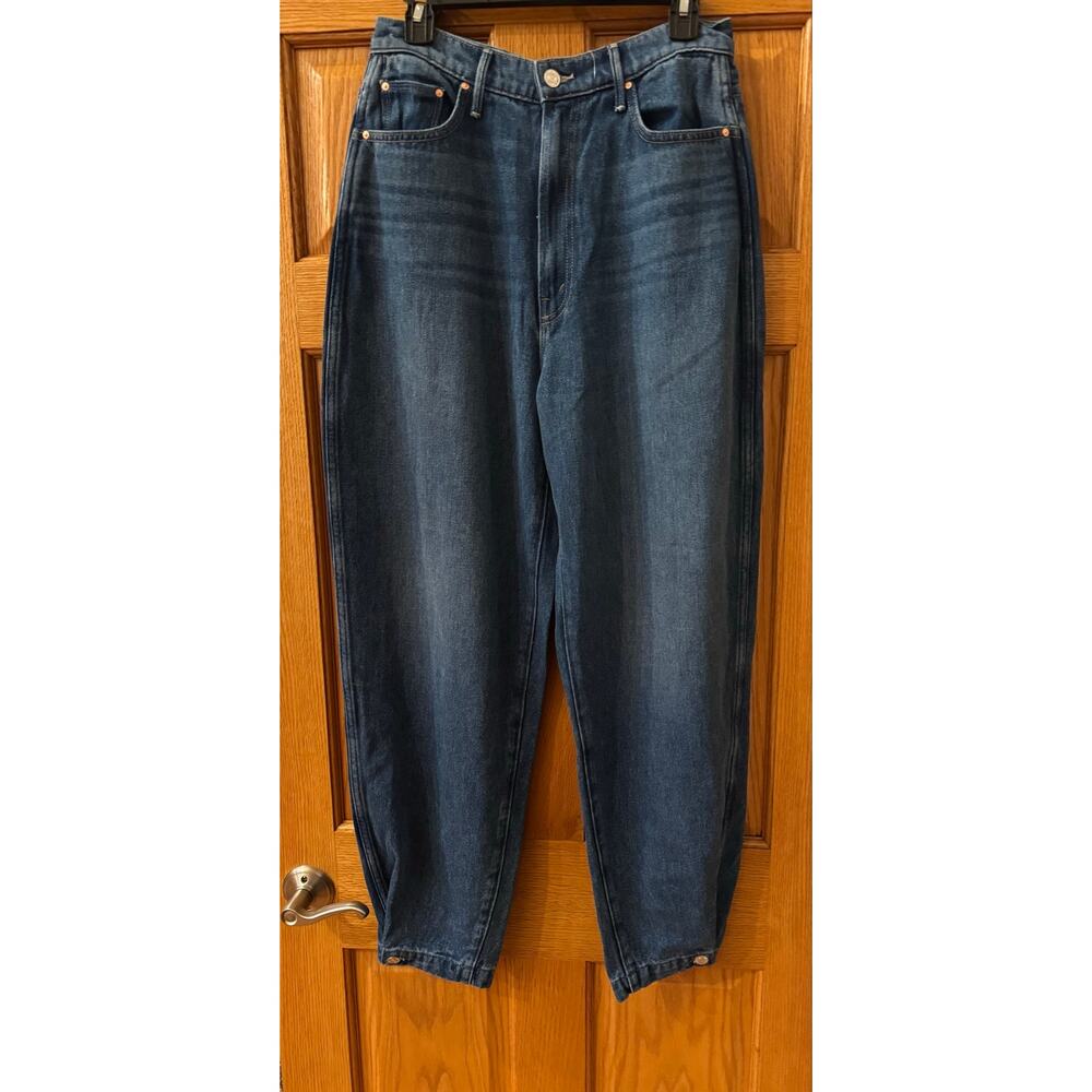Mother The Chute Flood Jeans Breaking New Ground Size 28 - Picture 7 of 12
